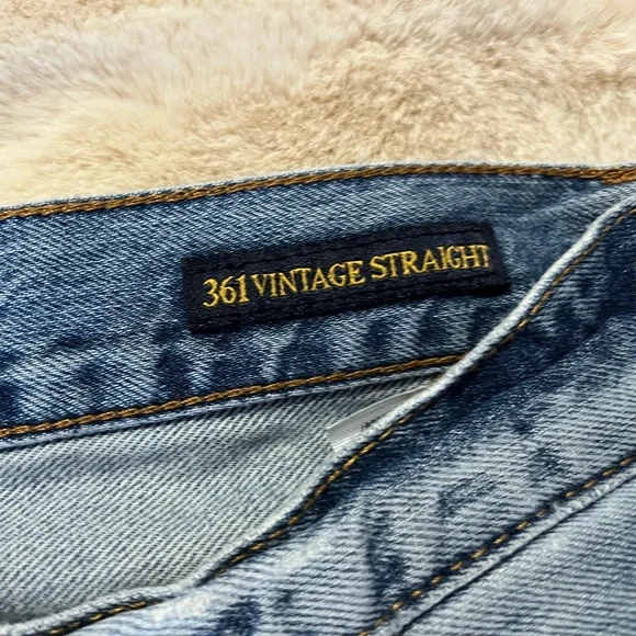 Lucky brand 361 vintage straight jeans size 34x34 - Picture 4 of 7